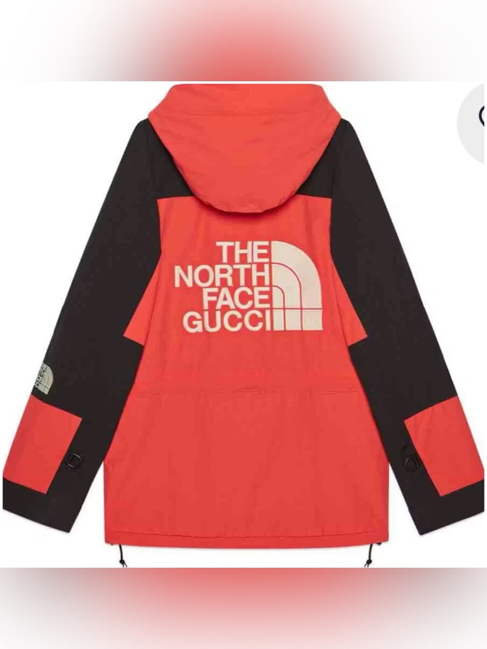 Gucci ex North face supreme mountain edition, jacket, size, XL NWT